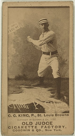 <span class="mw-page-title-main">Silver King (baseball)</span>American baseball player (1868–1938)