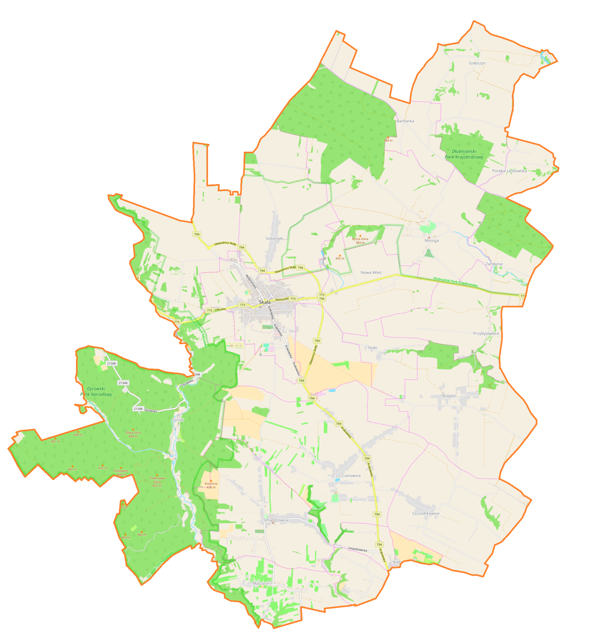 maszyce mapa Maszyce – Wikipedia, wolna encyklopedia