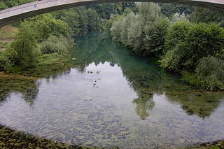 <span class="mw-page-title-main">Slunjčica</span> River in Croatia