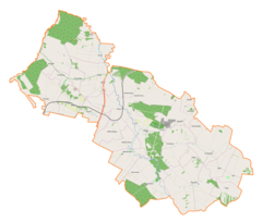 Mapa lokalizacyjna gminy Sobków