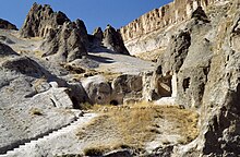 Tahtalı Kilise im Soğanlı-Tal