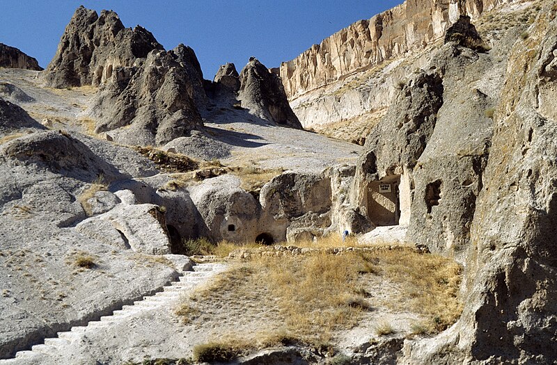 دره <strong>سوگانلی</strong> در <strong>کاپادوکیه</strong> <strong>ترکیه</strong>