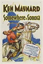 Thumbnail for Somewhere in Sonora (1927 film)
