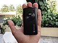 Sony Ericsson W960 In Hand Back Side.JPG