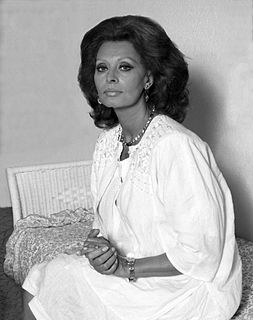 <span class="mw-page-title-main">Sophia Loren</span> Italian actress