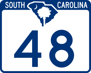 <span class="mw-page-title-main">South Carolina Highway 48</span> State highway in South Carolina, United States