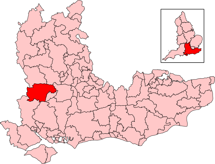 Etholaeth Gogledd-orllewin Hampshire yn Ne-ddwyrain Lloegr