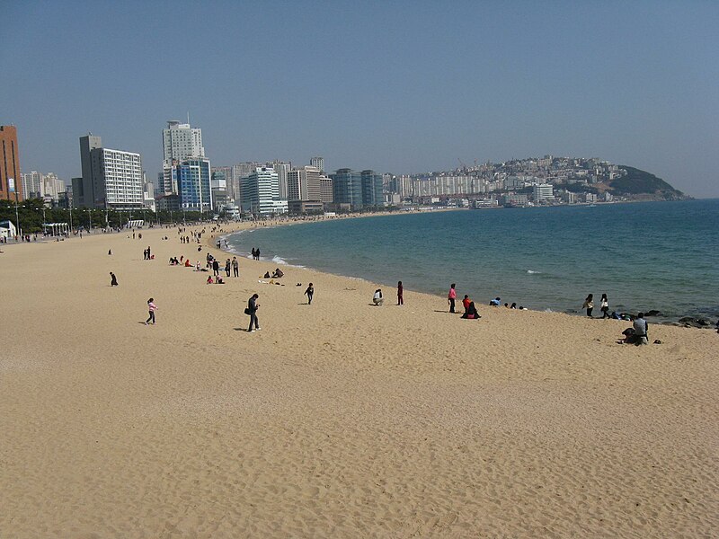 File:South Korea Busan Haeundae Beach.jpg