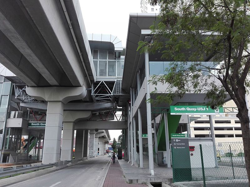 File:South Quay-USJ 1 BRT station.jpg