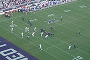 Texas Christian on offense