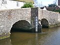 The 17th-century Eynsford Bridge in Eynsford. [68]