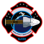 SpaceX CRS-22 Patch ※