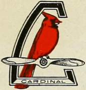 Logo of the St. Louis Cardinal.