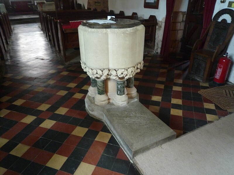 File:St. Peter's Church (Font ^ Withington) - geograph.org.uk - 6128953.jpg