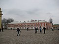 St. Petersburg. Peter and Paul Fortress. Commandant's house. 1743-46gg..JPG