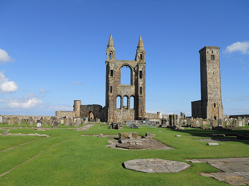 File:St Andrews Cathedral.jpg