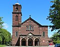 * Nomination West end of St Anthony of Padua RC church, Mossley Hill, Liverpool. --Rodhullandemu 21:22, 28 May 2019 (UTC) * Promotion  Support Good quality. --Manfred Kuzel 02:47, 29 May 2019 (UTC)