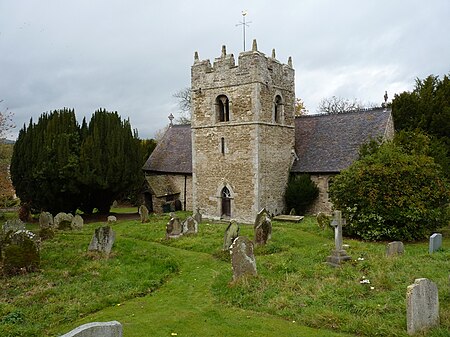 St Edith's Church, Eaton under Heywood