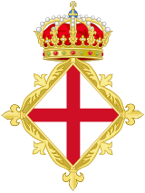 Значок, увенчанный Георгиевским крестом.svg