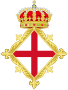 Svatojiřský kříž užívaný Generalitatem