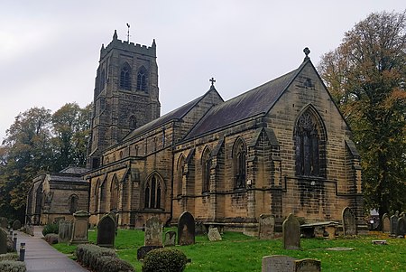 St Mary's Church Stannington