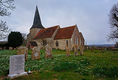 St Mary Hinxhill 1