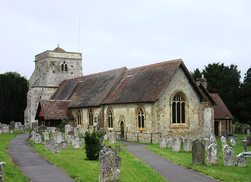 File:St Mary the Virgin's Church, Frensham Street, Frensham (June 2015) (1).JPG