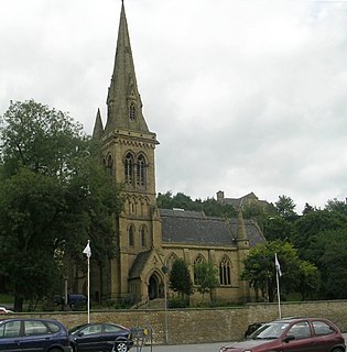 St Thomass Church, Huddersfield church in United Kingdom