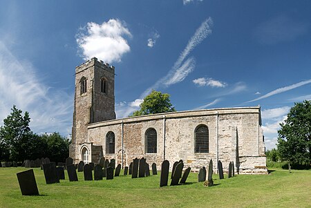 St Wistan's church, Wistow