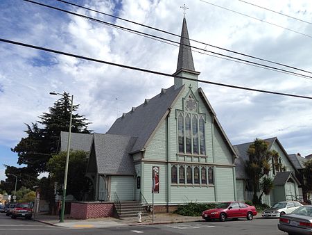 St james apostle oakland