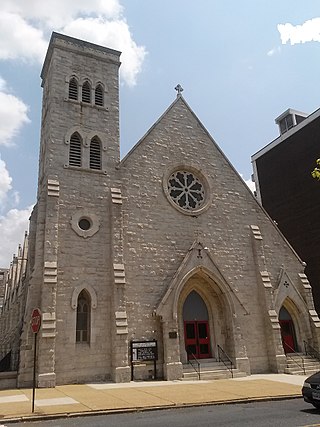 <span class="mw-page-title-main">St James Episcopal Church (Baltimore, Maryland)</span> Church in Maryland, United States