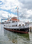 Passagier-Motorschiff „Stadt Kiel“