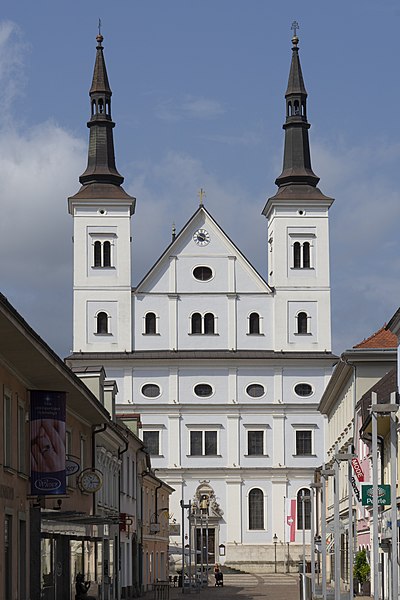 Image: Stadtpfarrkirche Leoben 1