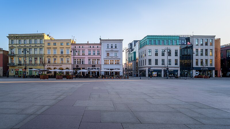 Pierzeja północna Starego Rynku w Bydgoszczy