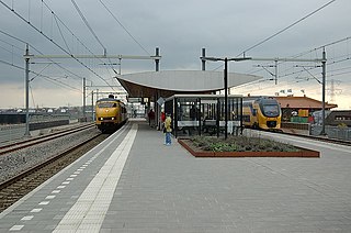 <span class="mw-page-title-main">Breukelen railway station</span>