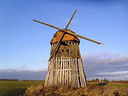 Molino de viento en Steigviliai