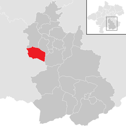 Steinbach am Ziehberg – Mappa