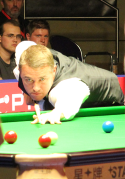 Hendry a 2011-es Paul Hunter Classic tornán