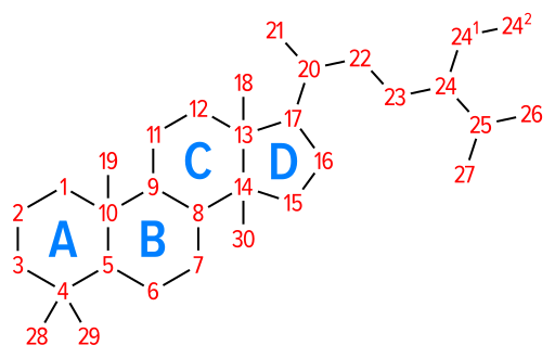 File:Steroid numbering.svg