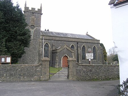 Stoke St Michael church