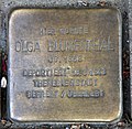 Olga Blumenthal, Christburger Straße 41, Berlin-Prenzlauer Berg, Deutschland