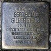 Stolperstein Gardeschützenweg 51 (Lichf) Berthold Silberstein.jpg