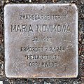 Maria Novikowa, Hermsdorfer Straße 70, Berlin-Wittenau, Deutschland