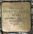 Arthur Silbermann, Mommsenstraße 45, Berlin-Charlottenburg, Deutschland