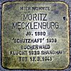 Stolperstein Moritz Mecklenburg.JPG