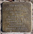 Anna Beuthke, Quäkerstraße 28, Berlin-Reinickendorf, Deutschland