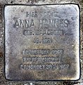 Anna Hannes, Sächsische Straße 48, Berlin-Wilmersdorf, Deutschland