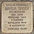 Stolperstein für Marija Singer (Maribor).jpg