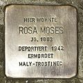 Stumbling stone for Rosa Moses.JPG