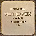 Stolperstein für Siegfried Weiss (Kulmbach).jpg